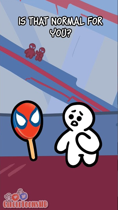 Across the Spider-Popsicle-Verse