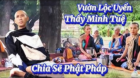 Bất Ngờ SƯ MINH TUỆ Chia Sẽ Phật Pháp Ngay Vườn Lộc Uyển - Nơi Đức Phật Thuyết Pháp Lần Đầu