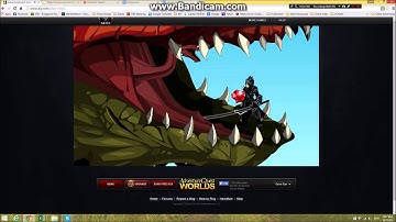 =AQW= Living dungeon Part 2