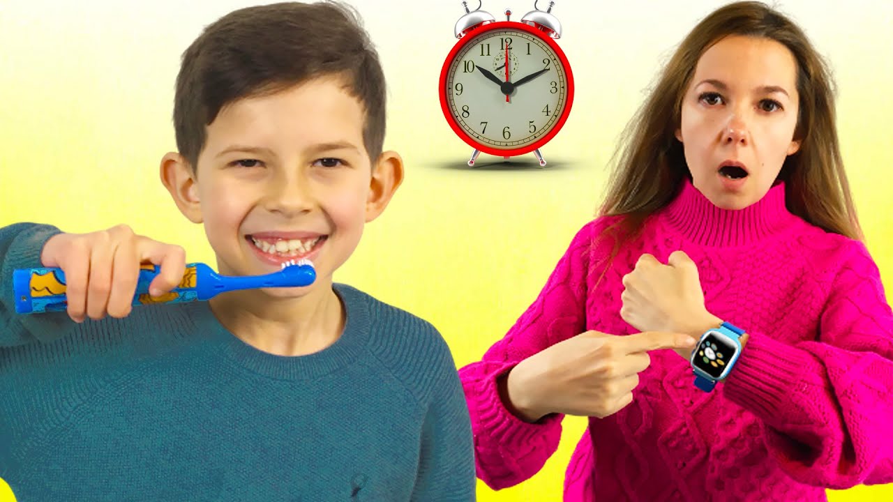 Put On Your Shoes Song | Hurry Up to school -  Kids Songs by Mister Fidget