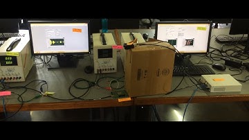 Visible Light Communication Demonstration with LabVIEW and USRP N210