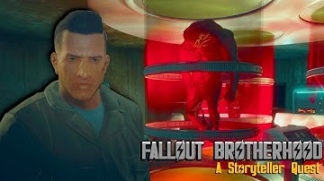 FALLOUT BROTHERHOOD: A Storyteller Quest | Fallout 4 Quest Mods XBOX ONE (2020)