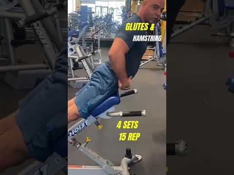 تمارين فع الة لتقوية الأسفل الظهر والجلوتس لتحسين القوة والاستقرار