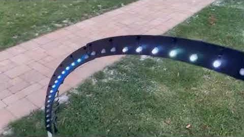 Lighting Tutorial - Dancing Arches