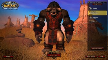 Warrior-WoW, lvl 255 Custom server. WORLD BOSSES, what do they drop?