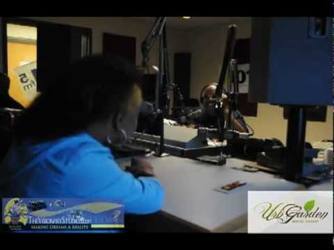 V101.5 FM's JoJo interviews Joy Dennis about Funk ...