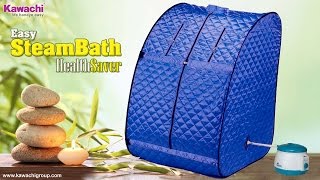 How to Install Kawachi Home Portable Steam Spa Bath ...