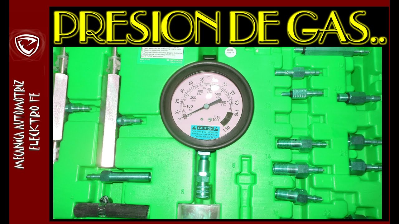 indicador de presion de combustible glowshift conectar