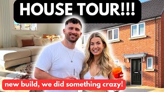 NEW BUILD HOUSE TOUR UK | 1 month in!