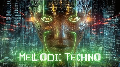 【Melodic Techno & Progressive House Mix 2025】 Digital Mirage Journey |  Night Drive & Deep Focus