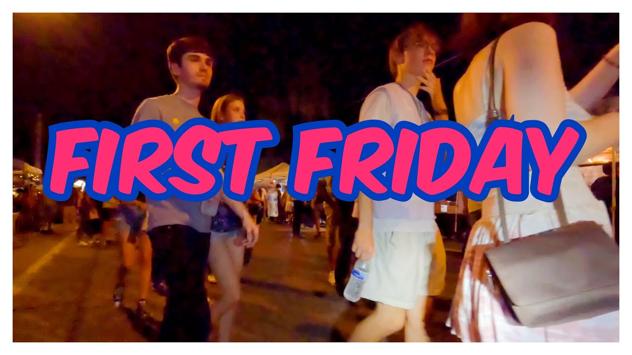 First Friday in Downtown Phoenix August Roosevelt Row Weekend
