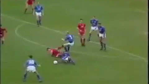 Neil Simpson's horror challenge on Ian Durrant