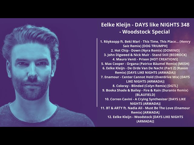 Eelke Kleijn - DAYS like NIGHTS 348