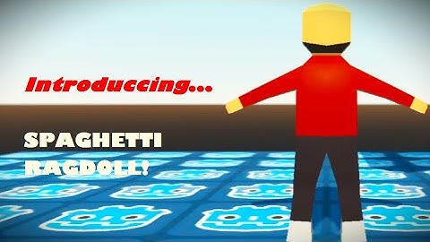 Introducing... SPAGHETTI RAGDOLL!