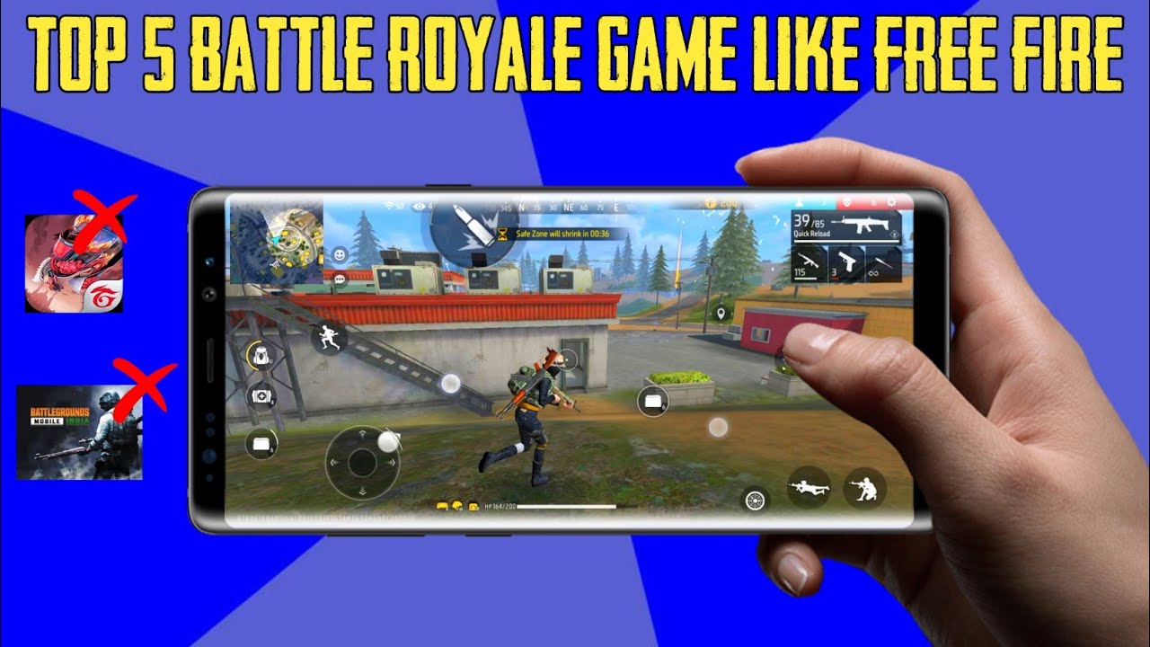 5 best online games like Free Fire and BGMI to play on Android devices