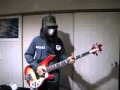 POLYSICS_がんばれミリンダ_Bass cover