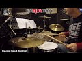 Boney M - Daddy Cool (drum cover) web music school