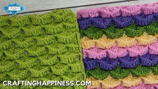 Crochet The Sweetest Stitch Around: 3D MARSHMALLOW STITCH 🧒🏻 Quick & Easy Tutorial For Beginners