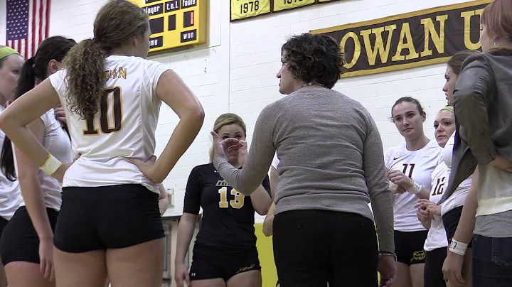2014 Rowan Volleyball - Mic'd - Head Coach Deana J...