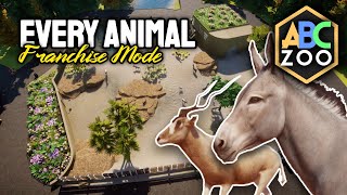 I Created A Zoo With EVERY ANIMAL | Planet Zoo ABC Zoo Ep. 2