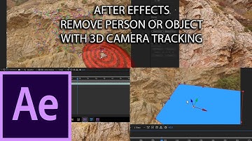 After Effects 2017 - How to remove unwanted people or objects in DRONE Footage
