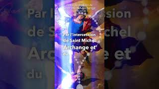 Par Lintercession De Saint Michel Archange Et Du Chœur Céleste Des Trônes