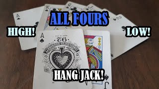 HOW TO PLAY ALL FOURS (ALL 4s) - THE MOST POPULAR TRINI CARD GAME - Basics & Strategy screenshot 2