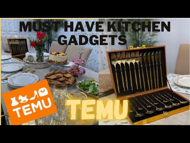 TEMU REVIEW, Is It Worth It?, UNBOXING TEMU KITCHEN GADGETS