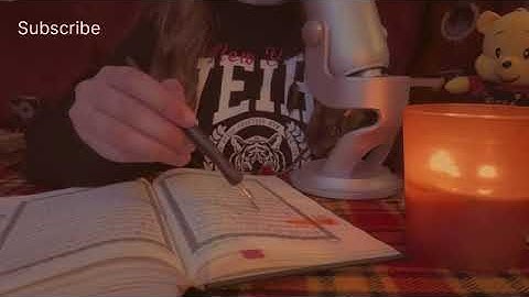 ASMR Holy Quran Surat Yasine whisperingسورة ياسين