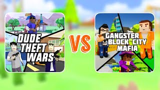 Dude Theft Wars VS Gangster Block City Mafia - Android Gameplay Full HD screenshot 4