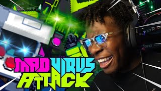 This Is Crazy!!! - Friday Night Funkin' VS 8-Bit From Brawl Stars | Mad Virus Attack V2 FULL WEEK
