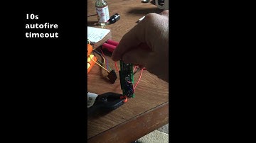 PWM LED indicator demo