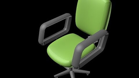 3DS Max | Office Chair Modelling | Beginners Tutorial