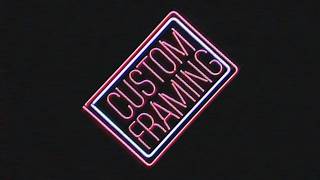 Custom Framing