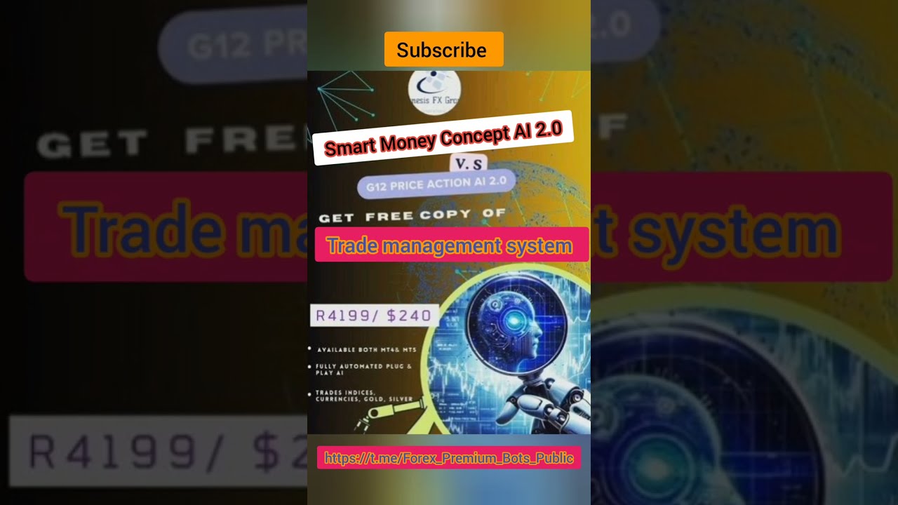 Smart money concept Robot | SMC | smart money concept | auto order block | Auto SMC trading | SMC