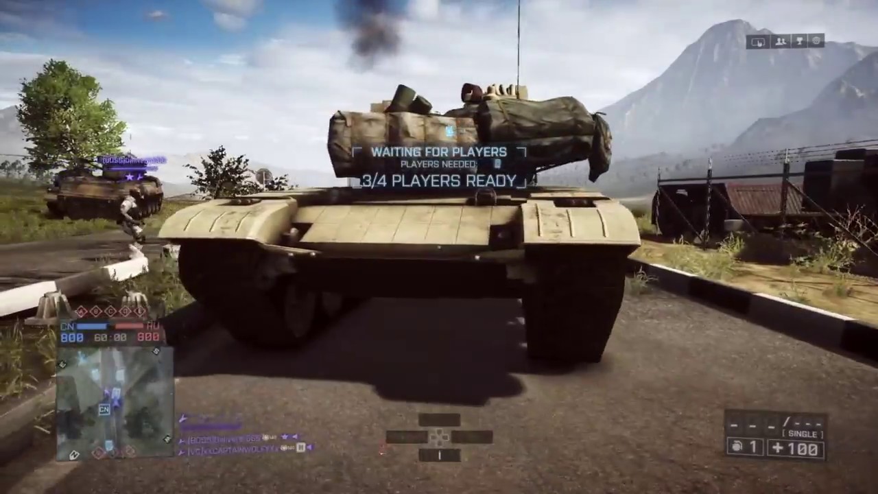 Battlefield 4™  EP 1 Tank weak spots
