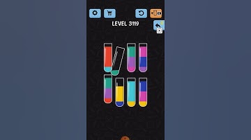 water color sort level 3119