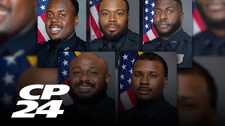5 Memphis police officers charged with murder in Tyre Nichols' death