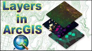 Layers Creation in ArcGIS P1 🔥🔥 انشاء الطبقات ببرنامج الارك جي اي اس ج1