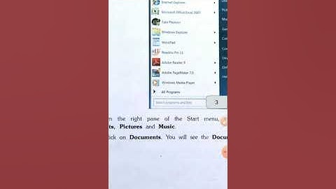 MVS std-6 computer ch-2 windows: Files and Folders ( part-1)