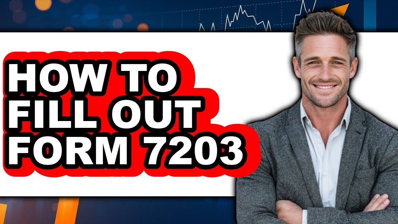 How to Fill Out Form 7203 (updated) - YouTube