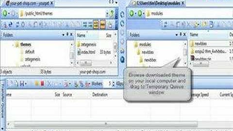 Xoops | How To Change The Look Of Your Site