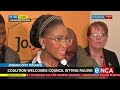 Joburg mayor Mpho Phalatse addresses media