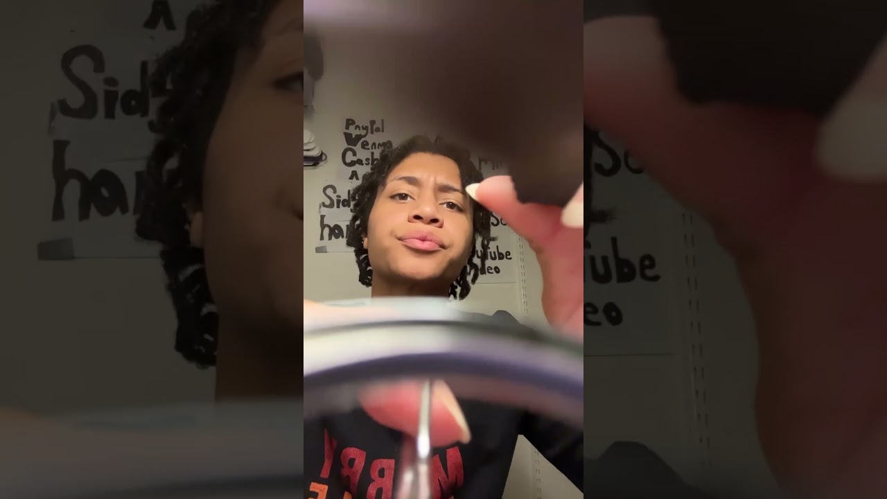 ASMR - Screw Driver and EyeLash Curler