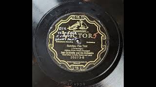 Jean Goldkette Orchestra - Sunday (-3) - NYC Oct 15, 1926 Bix Beiderbecke