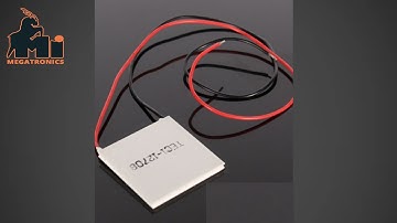 C12708A-K30 | TEC1-12708 THERMOELECTRIC COOLER PELTIER