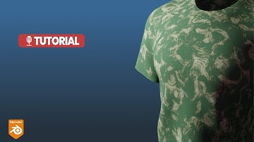 Procedural Camo Material | Blender 4.1 Tutorial