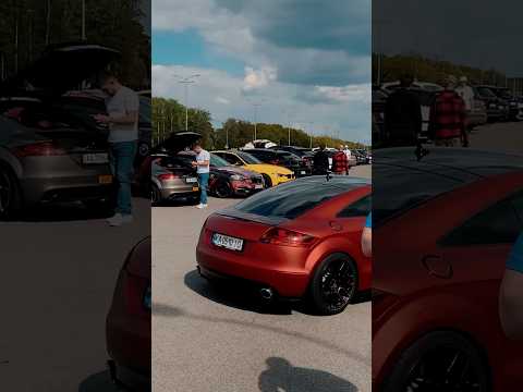 Заряженные Ауди ТТ на парковке💫 Audi TT💖#auditt #carmagic #аудитт