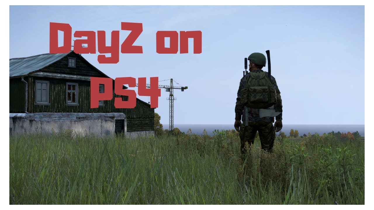 Dayz ps4. Cube Day z обнова Lets Play зомби.