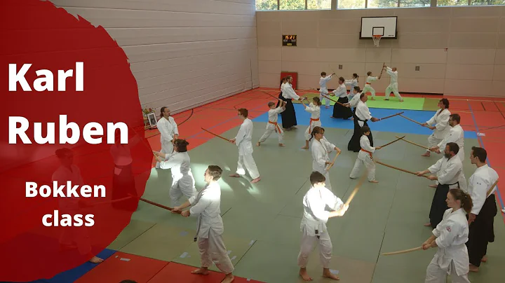 Aikido Bokken class Karl Ruben